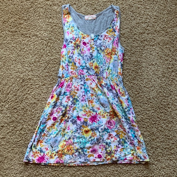 Pink Rose Dresses & Skirts - Floral Sundress